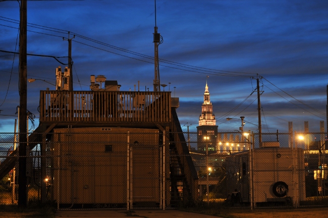 Air Pollution monitoring in Cleveland