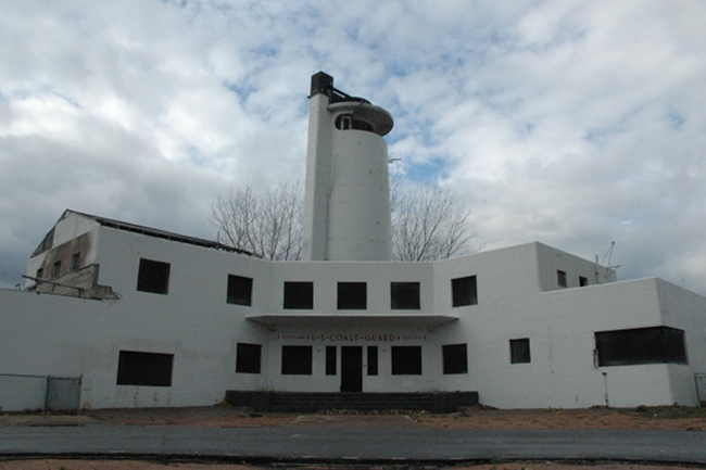 Historic Cleveland Coast Guard Station- Milton Dyer