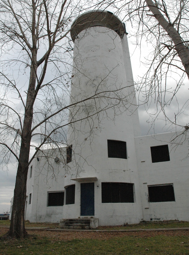 Cleveland Coast Guard Station Lake Erie door