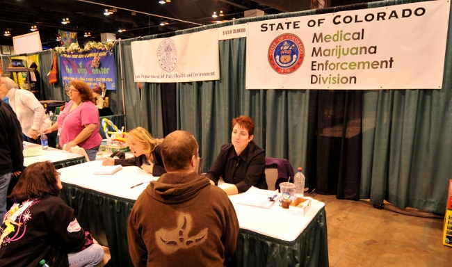 State of Colorado Medical Marijuana Enforcement Division at KushCon2