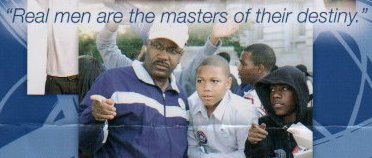 Cleveland Councilman Kevin Conwell at Obama Rally with youths