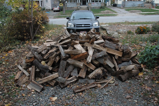 Cord of Wood