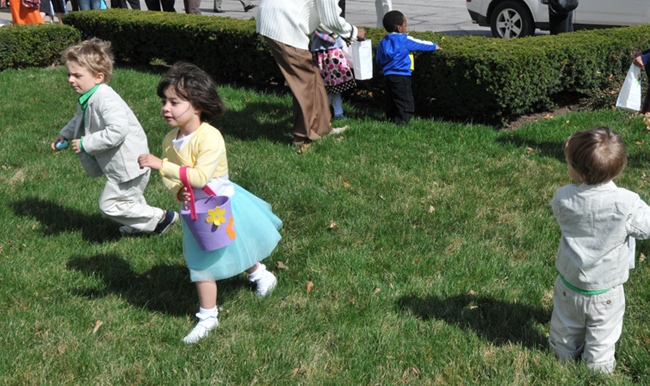 The Church of the Covenant, Cleveland, Ohio - Easter Egg Hunt 2010