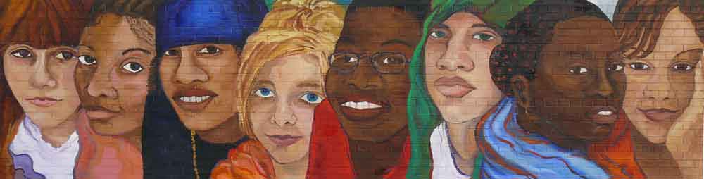 Cudell recreation center mural image jeff buster 1.30.10