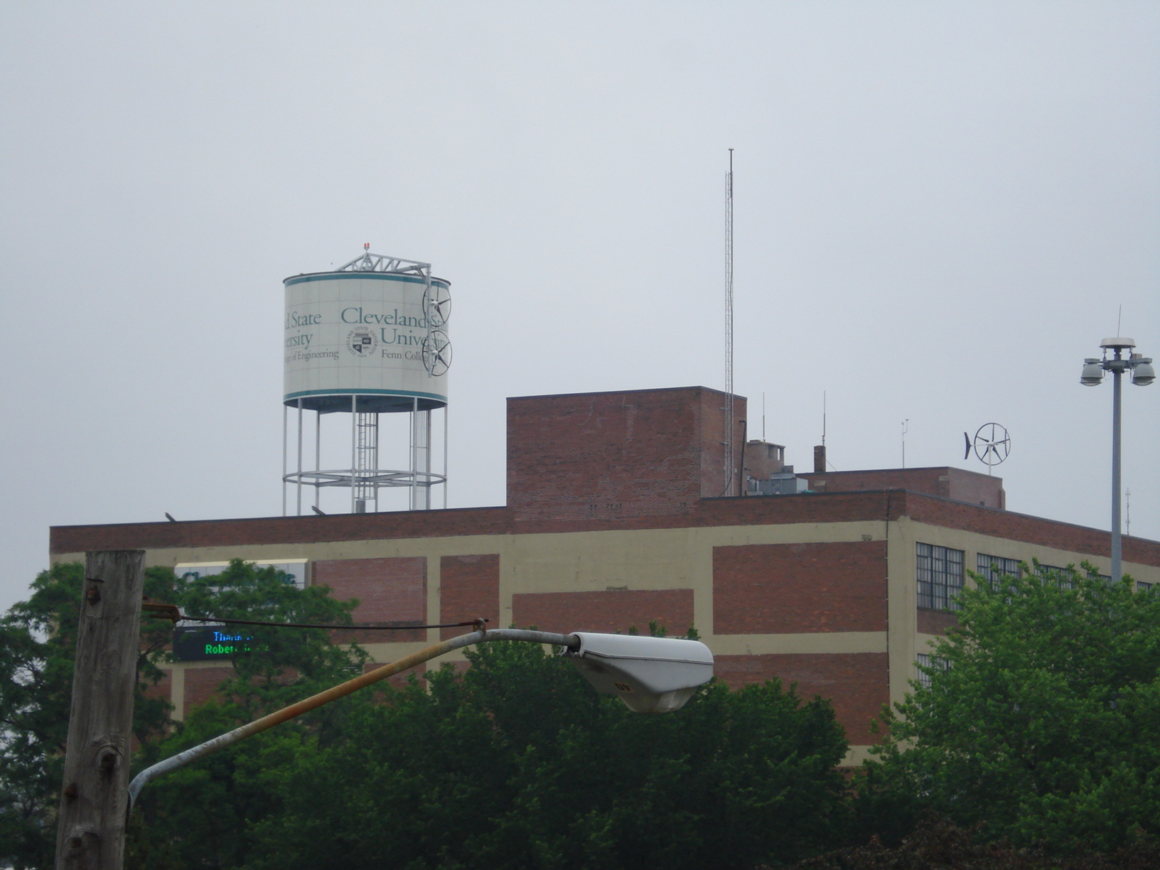 The New Small Wind Testing Device At Cleveland State University