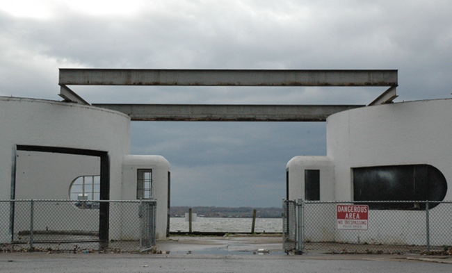 Cleveland Coast Guard station