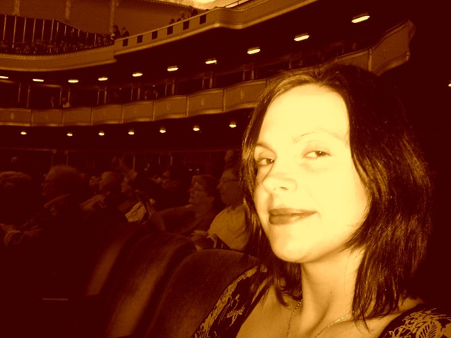 Evelyn Kiefer Roulet at Cleveland Orchestra Severance Hall