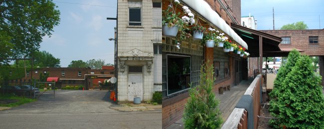 Hough Bakeries exterior views