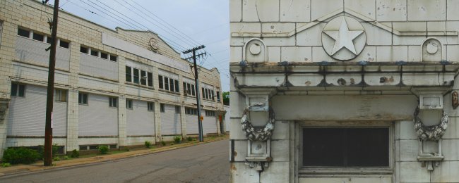 Hough Bakeries facade