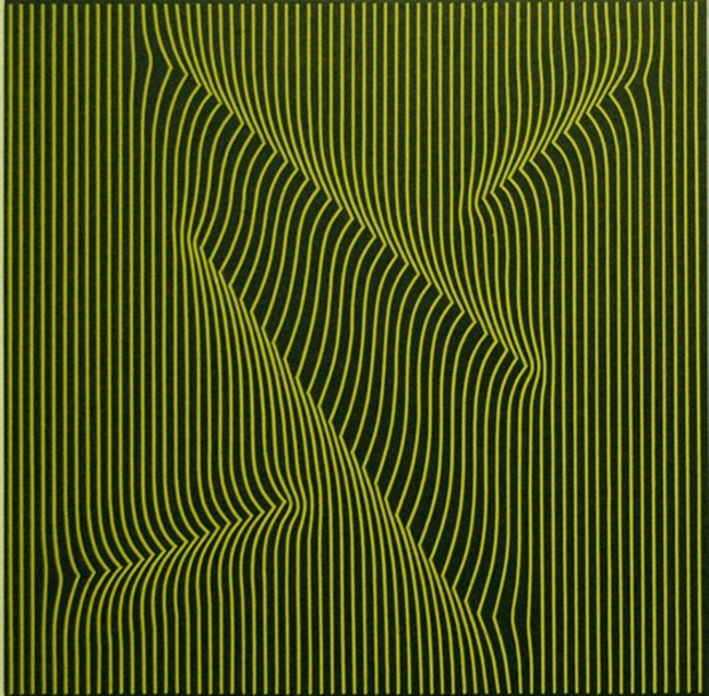 Julian Stanczak - detail