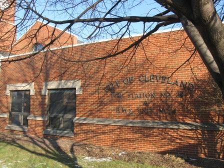 Fire Station 20 on Archwood Ave.