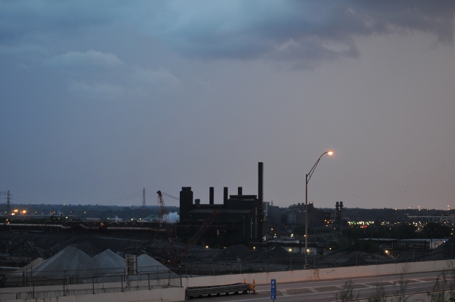 Flats Industrial Valley Mittal Property view from Cleveland