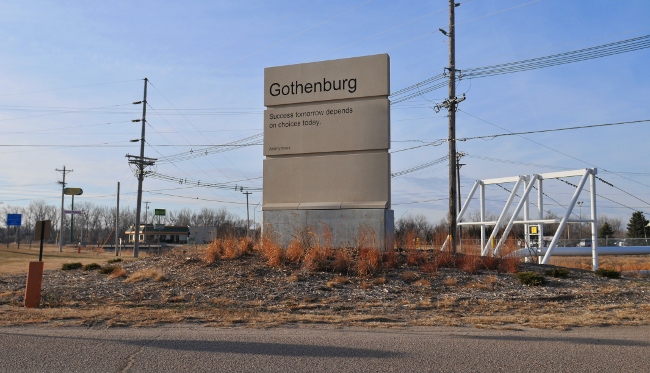 Gothenburg Sign