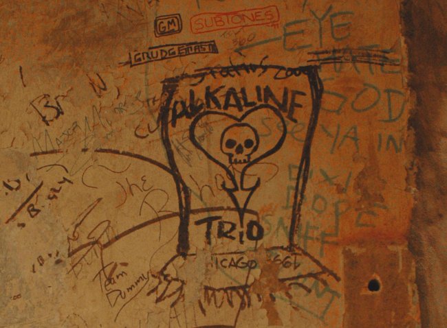 Euclid Tavern graffiti