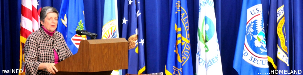 Secretary of Homeland Security Janet Napolitano  speaking at the First White House Environmental Justice Forum, on December 15, 2010