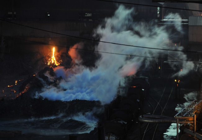 Hot iron at MIttal Cleveland
