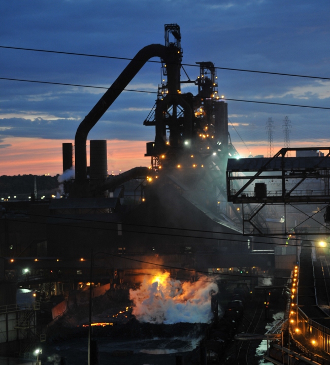 Mittal Iron Works in Cleveland