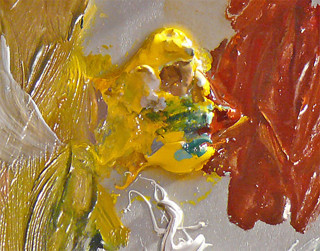 Jane Causey pallette oil paint image 4.16.10 jeff buster