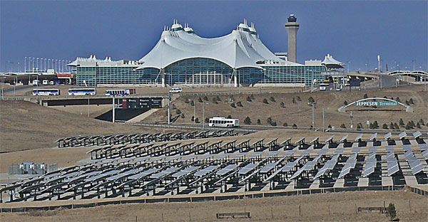 jeppeson terminal airport solar panels