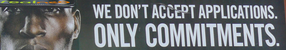 slice of Quincy Ave US marines recruiting billboard image jeff buster