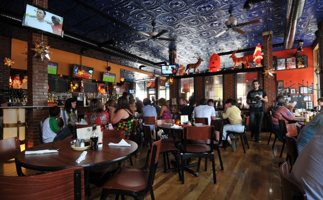 Melt Bar and Grilled Cleveland Heights Location Dining Room