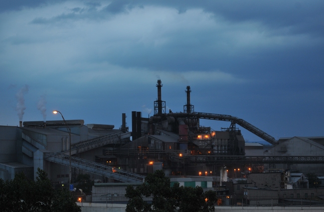 Mittal Cleveland Works from Cleveland
