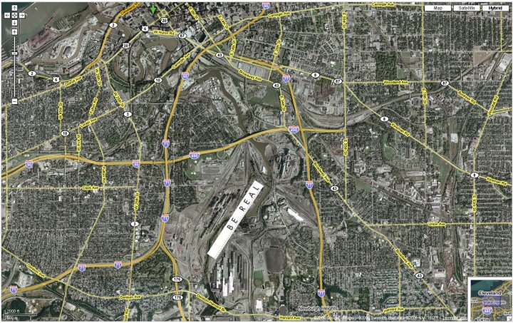 Mittal Cleveland Works
