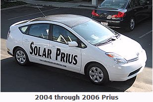 Solar Powered Prius Solar Powered Prius