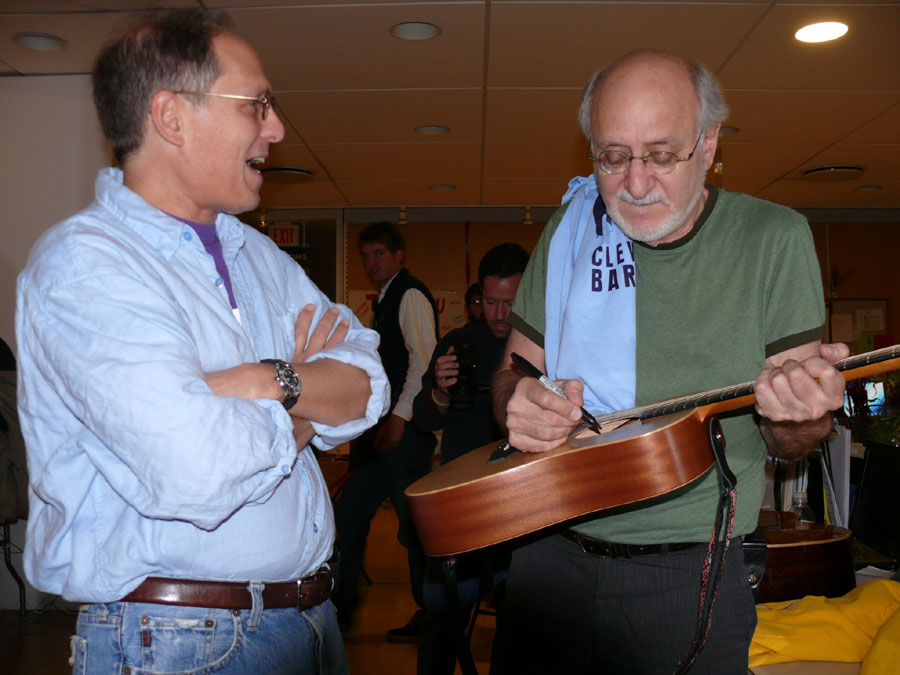peter yarrow shaker square ricky guitar