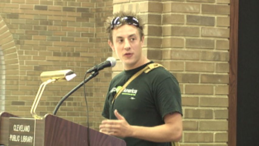 Peter Schanz testifying at EPA Permit Hearing AGAINST MCCO