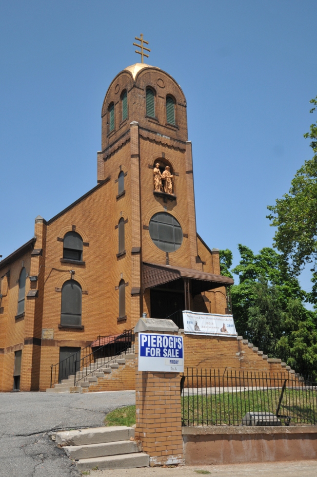 Taste Of Tremont - Fridays - Pierogies for Sale at Saints Peter and Paul Ukrainian Catholic Church