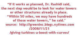 Dr Majid rashidi wind turbine generator spire water towers bernoulli principle csu cleveland ohio