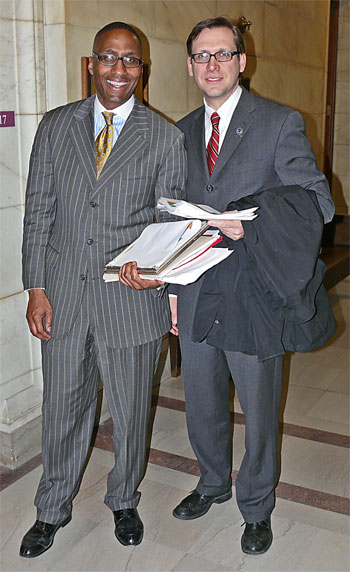 Zack Reed and Brian Cummins 3.23.09 Cleveland City Council redistricting