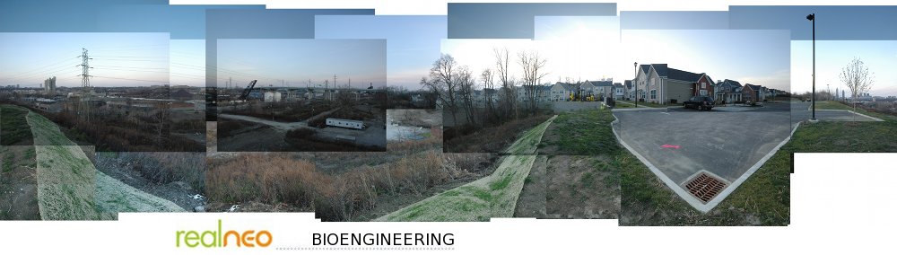  REALNEO Header featuring toxic Cleveland Cuyahoga River "Flats" superfund/brownfields valley, high voltage powerlines, and I-490 pollution - planned to increase with construction of Federally subsidized "Opportunity Corridor" freeway extension - adjacent to new Federally subsidized public housing that places residents at risk of genetic mutation, Alzheimer's, asthema, cancer and other health hazards - does this make sense?