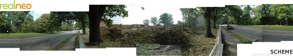 After East Boulevard demolition at Wade Park
