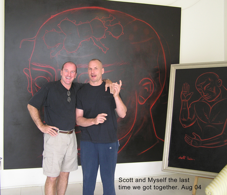 Scott Miller and Gary Penca