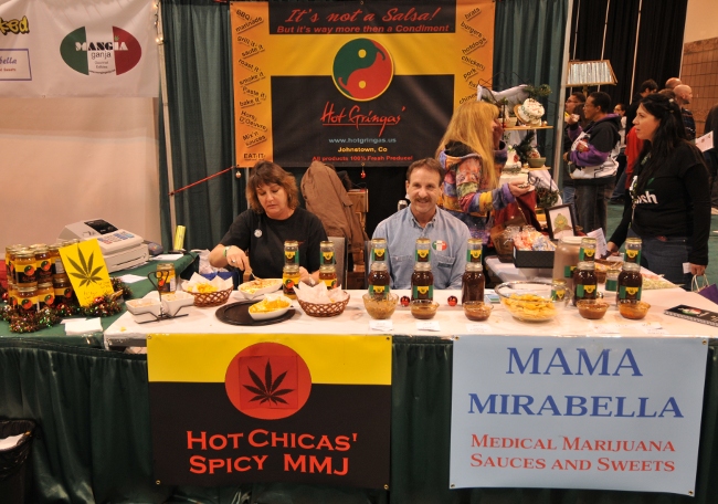 MMJ Food Products Companies at KushCon2