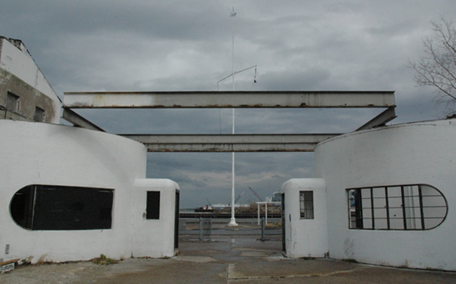 Cleveland Coast Guard Station - Milton Dyer