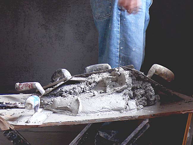stucco tools trowel cement image jeff buster