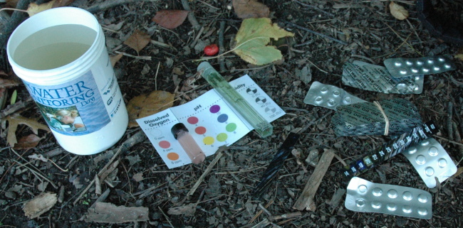 World Water Monitoring Day Test Kit 2007