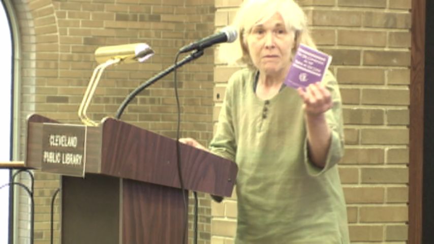 Vicky Knight, Women Speak Out For Peace and Justice, Testimony against MCCO Coal Burning Permit 