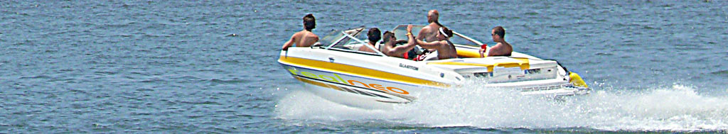 boating out of Edgewater Yatch Club Cleveland ohio