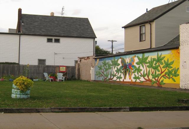 BUTTERFLY WALL
