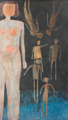Painting by Important Turkish Artist 