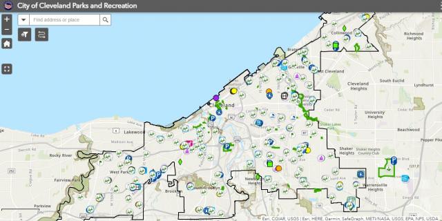 Cleveland Parks RFP Cleveland Parks RFP