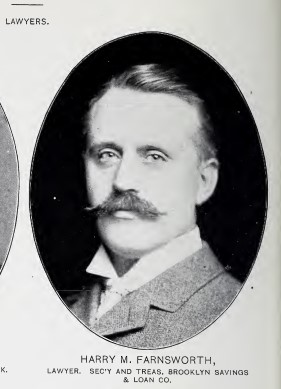Harry M. Farnsworth -FOUNDER Cleveland Metropolitan Park District Harry M. Farnsworth -FOUNDER Cleveland Metropolitan Park District