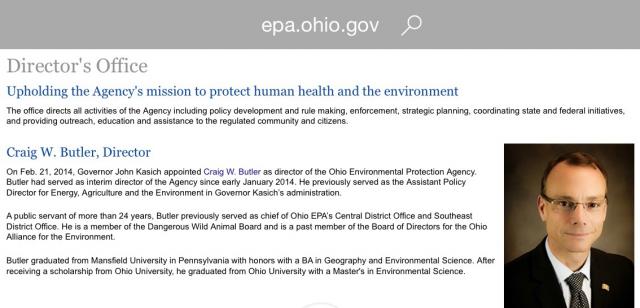 Beta male EPA DICTATOR Craig Butler Beta male EPA DICTATOR Craig Butler