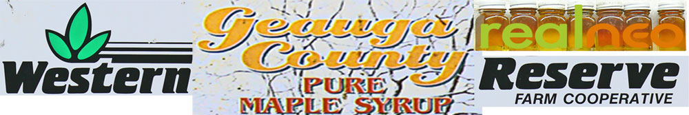 western reserve farm cooperative maple sugar syrup geauga county ohio 
