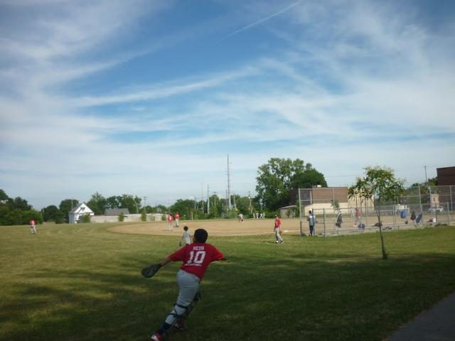 Thank you Mabeldog - baseball RETURNS to WC Reed Field 