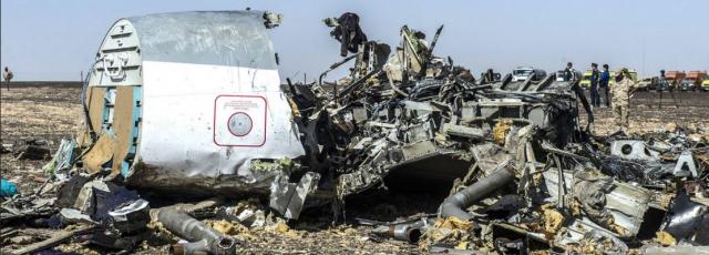 Where's the tail? Russian jet down in the Sinai Where's the tail? Russian jet down in the Sinai